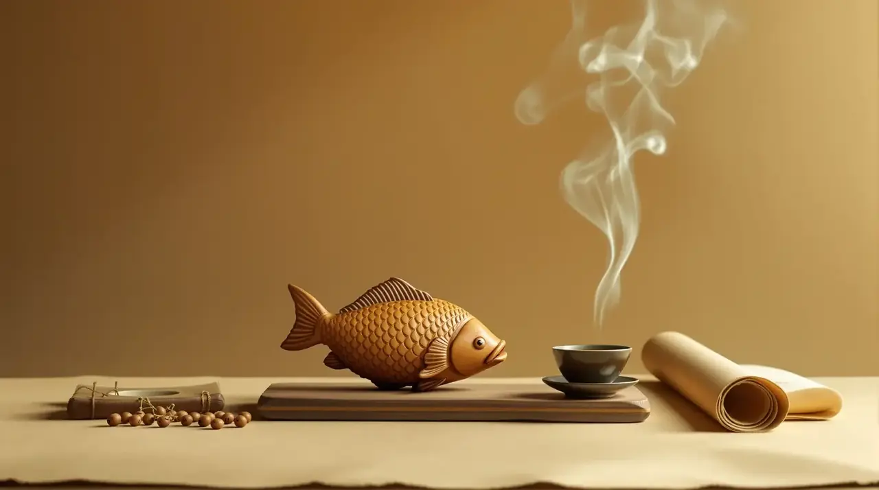 天堂影视 东方禅意静物背景